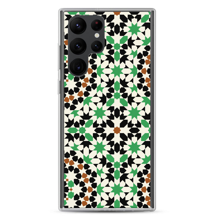 Samsung Case Moroccan Design - bluedesertexperience