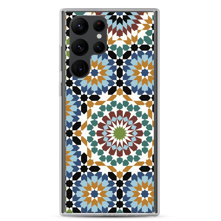 Samsung Case Moroccan Design - bluedesertexperience