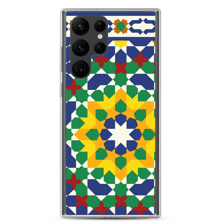 Samsung Case Moroccan Design - bluedesertexperience