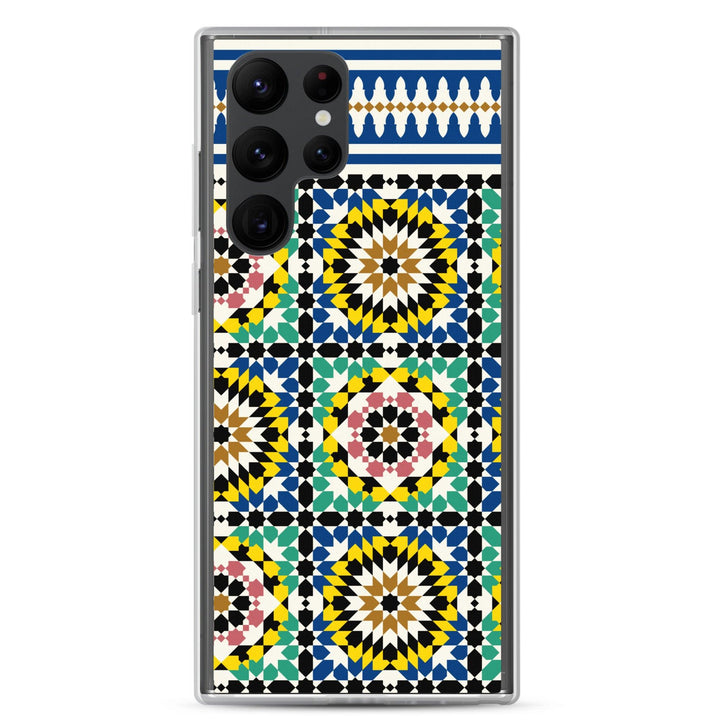 Samsung Case Moroccan Design - bluedesertexperience