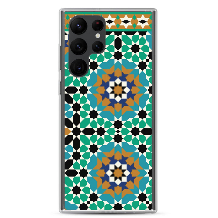 Samsung Case Moroccan Design - bluedesertexperience