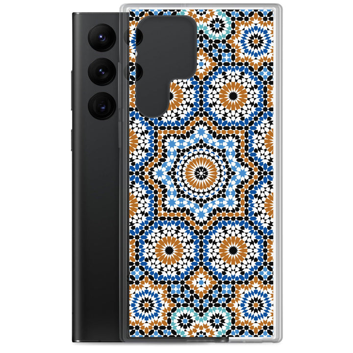 Samsung Case Moroccan Design - bluedesertexperience