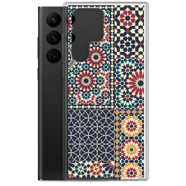 Samsung Case Moroccan Design - bluedesertexperience