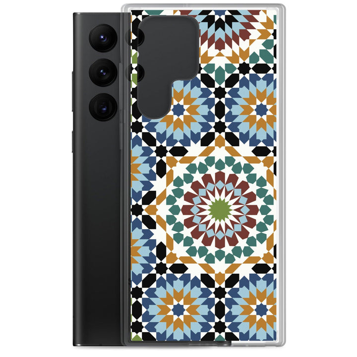 Samsung Case Moroccan Design - bluedesertexperience