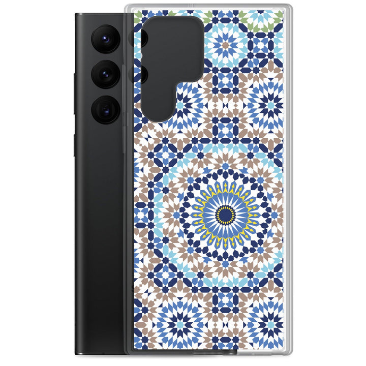 Samsung Case Moroccan Design - bluedesertexperience