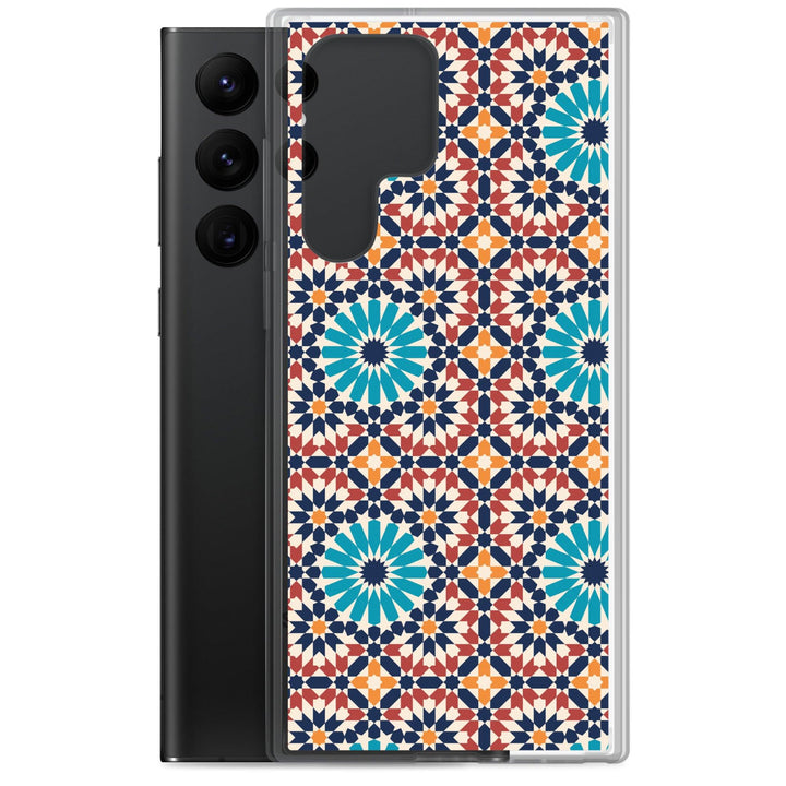 Samsung Case Moroccan Design - bluedesertexperience