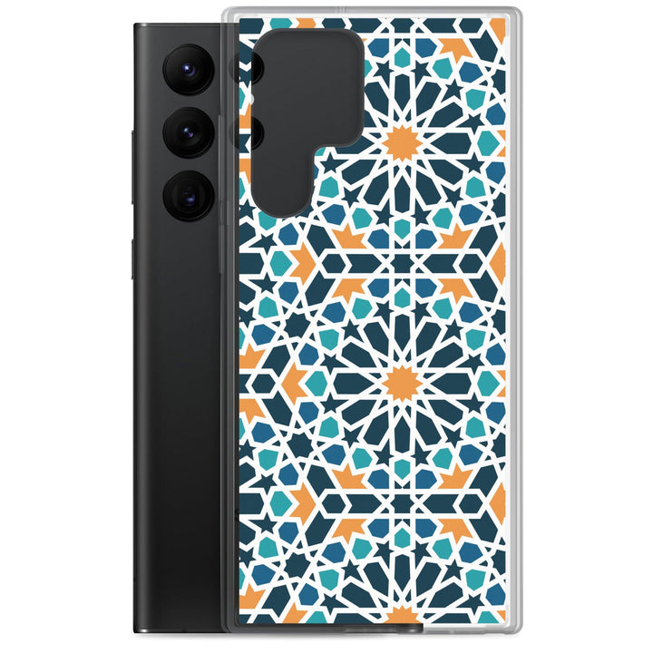 Samsung Case Moroccan Design - bluedesertexperience