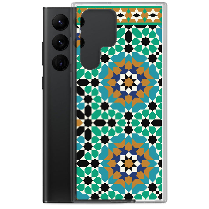 Samsung Case Moroccan Design - bluedesertexperience