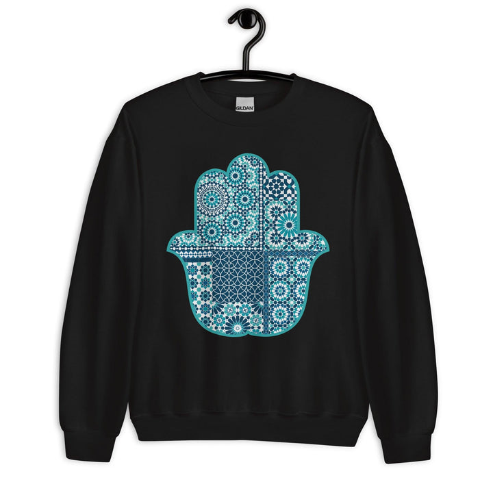 Unisex Sweatshirt Moroccan design - Souvenirs | Tours | Hotels | Restaurants