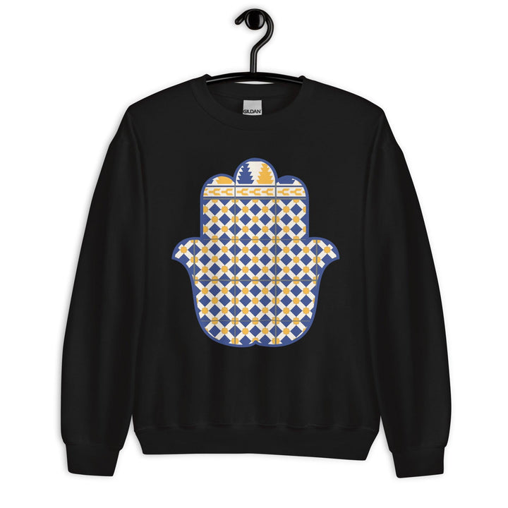 Unisex Sweatshirt Moroccan design - Souvenirs | Tours | Hotels | Restaurants