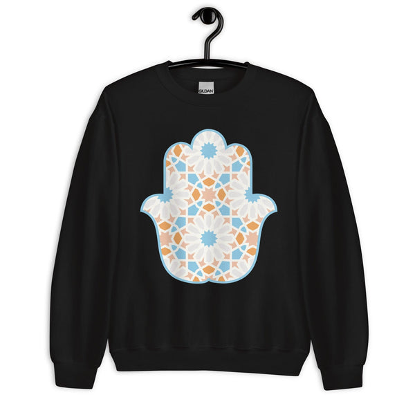 Unisex Sweatshirt Moroccan design - Souvenirs | Tours | Hotels | Restaurants