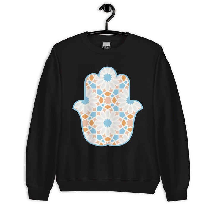 Unisex Sweatshirt Moroccan design - Souvenirs | Tours | Hotels | Restaurants