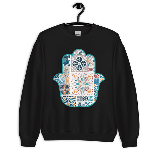 Unisex Sweatshirt Moroccan design - Souvenirs | Tours | Hotels | Restaurants