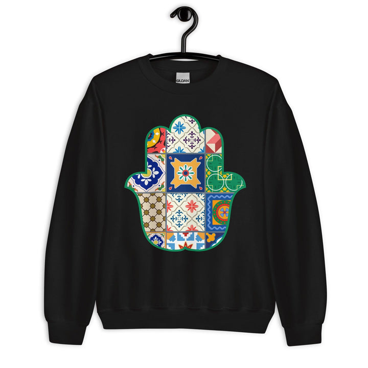 Unisex Sweatshirt Moroccan design - Souvenirs | Tours | Hotels | Restaurants