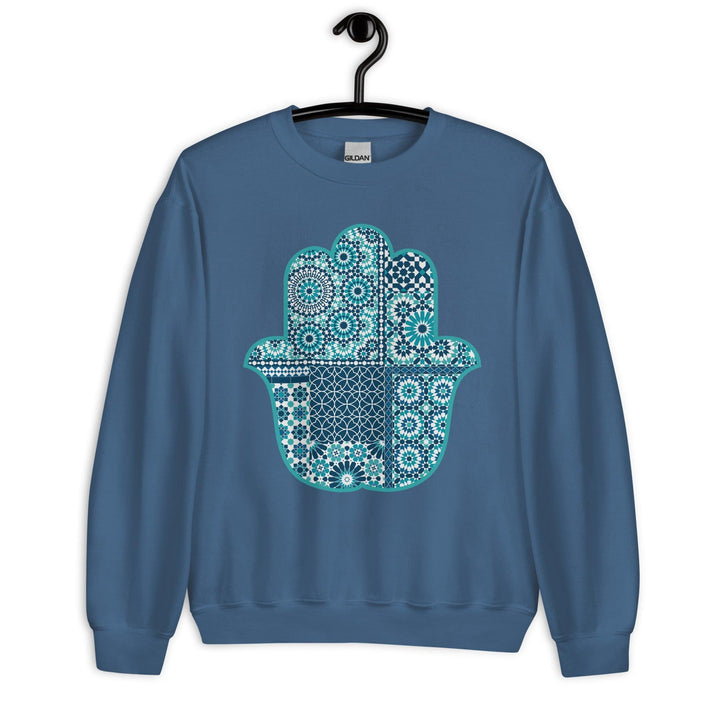 Unisex Sweatshirt Moroccan design - Souvenirs | Tours | Hotels | Restaurants