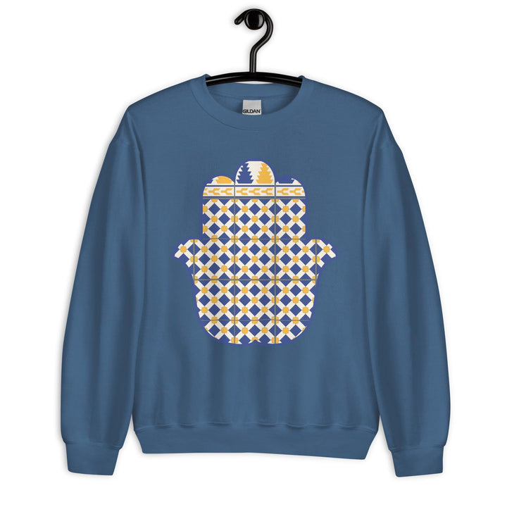 Unisex Sweatshirt Moroccan design - Souvenirs | Tours | Hotels | Restaurants