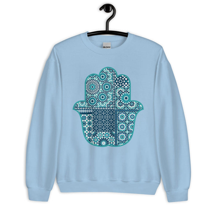 Unisex Sweatshirt Moroccan design - Souvenirs | Tours | Hotels | Restaurants