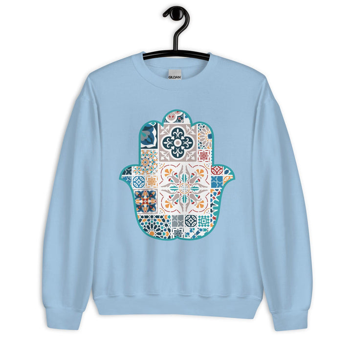 Unisex Sweatshirt Moroccan design - Souvenirs | Tours | Hotels | Restaurants