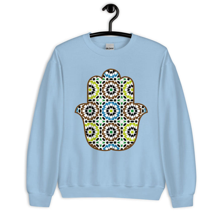 Unisex Sweatshirt Moroccan design - Souvenirs | Tours | Hotels | Restaurants