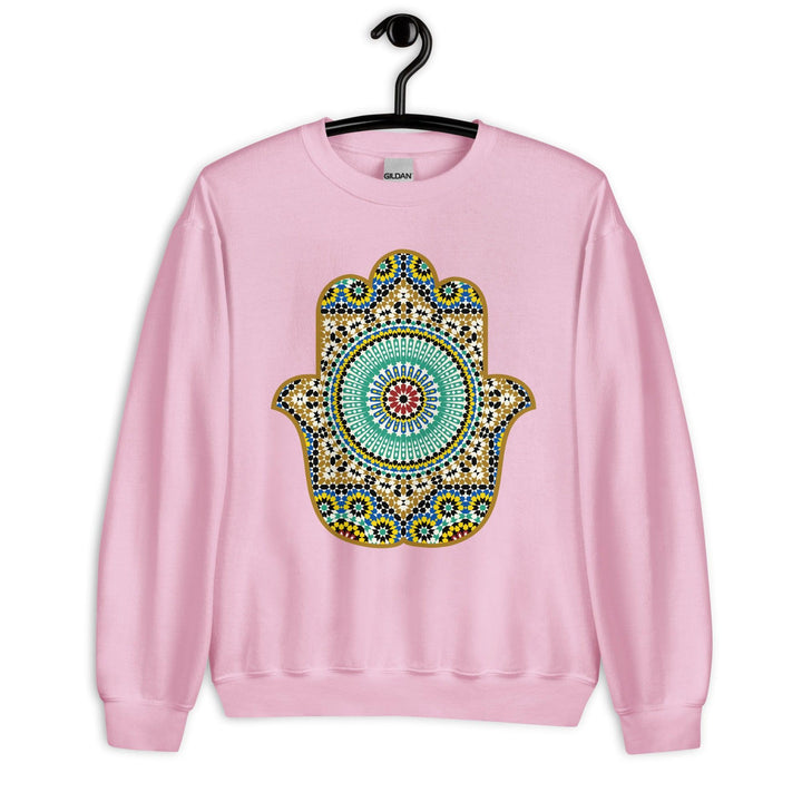 Unisex Sweatshirt Moroccan design - Souvenirs | Tours | Hotels | Restaurants