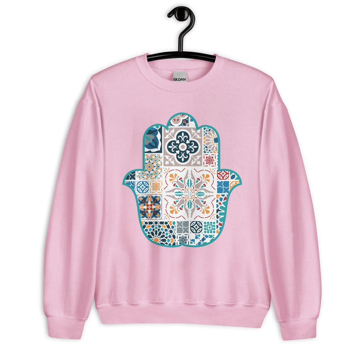 Unisex Sweatshirt Moroccan design - Souvenirs | Tours | Hotels | Restaurants