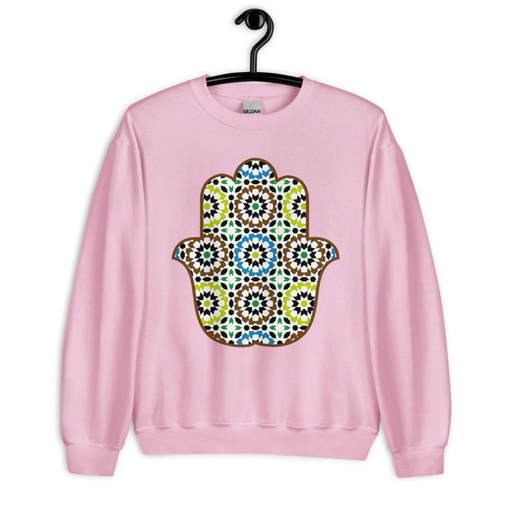 Unisex Sweatshirt Moroccan design - Souvenirs | Tours | Hotels | Restaurants