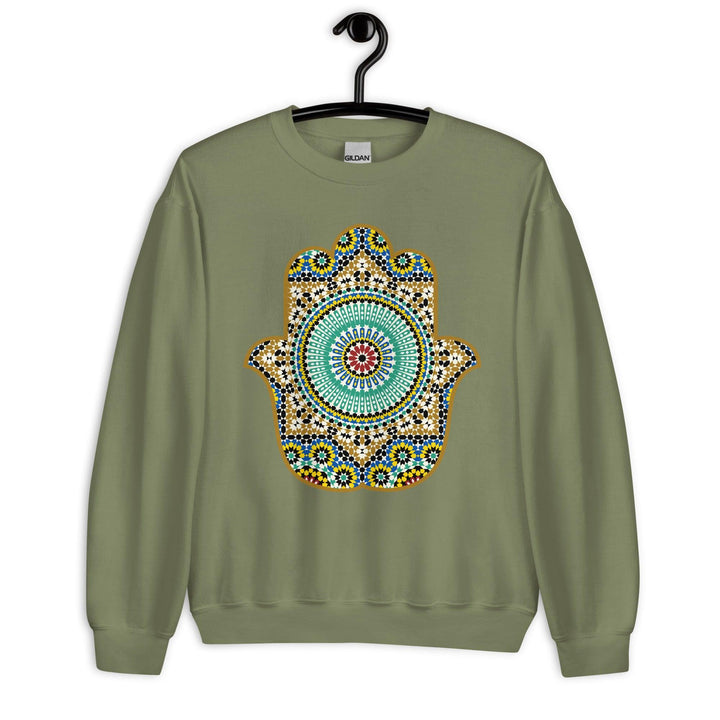 Unisex Sweatshirt Moroccan design - Souvenirs | Tours | Hotels | Restaurants