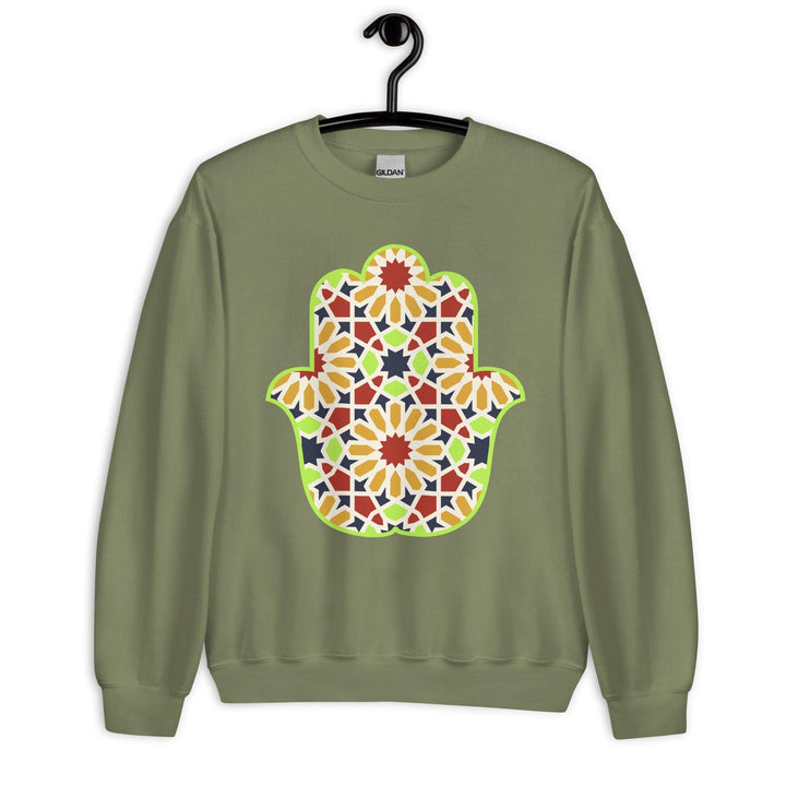 Unisex Sweatshirt Moroccan design - Souvenirs | Tours | Hotels | Restaurants