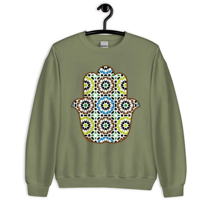 Unisex Sweatshirt Moroccan design - Souvenirs | Tours | Hotels | Restaurants