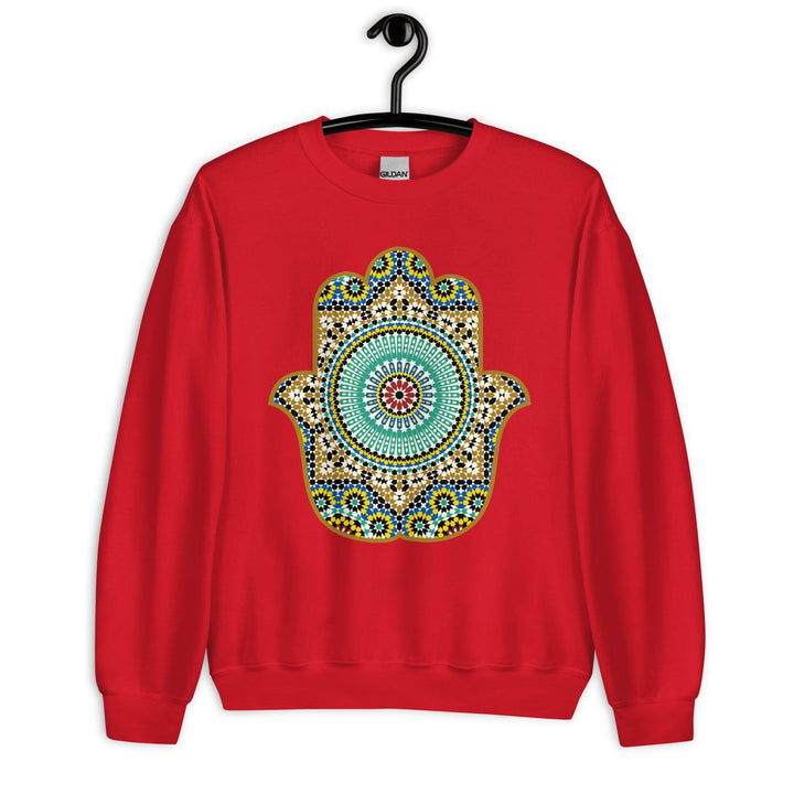 Unisex Sweatshirt Moroccan design - Souvenirs | Tours | Hotels | Restaurants