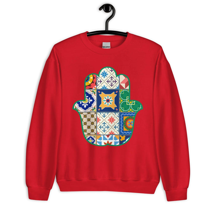 Unisex Sweatshirt Moroccan design - Souvenirs | Tours | Hotels | Restaurants