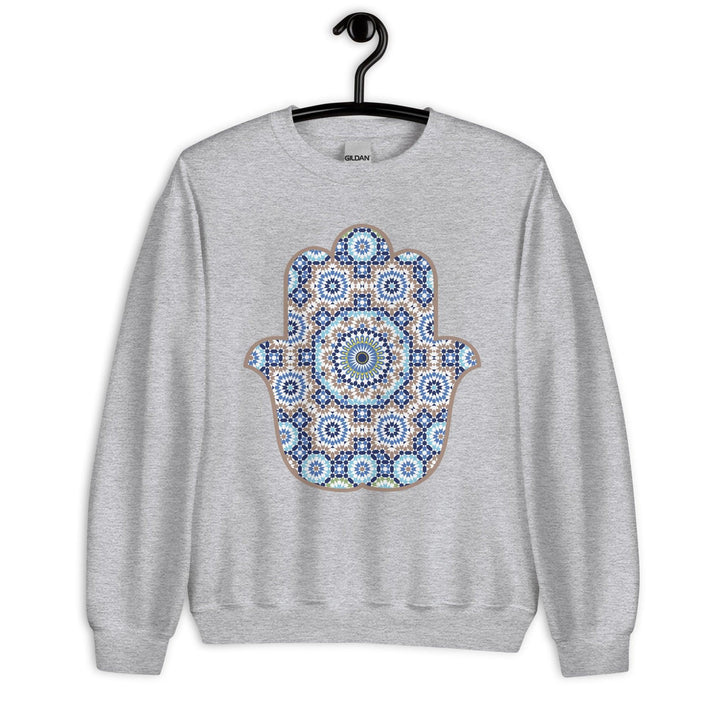 Unisex Sweatshirt Moroccan design - Souvenirs | Tours | Hotels | Restaurants