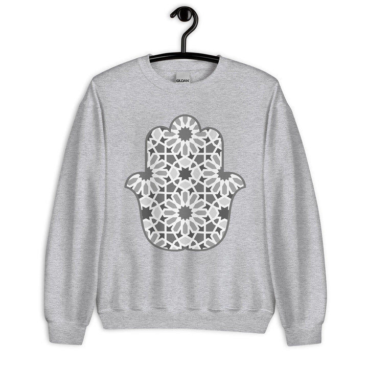 Unisex Sweatshirt Moroccan design - Souvenirs | Tours | Hotels | Restaurants