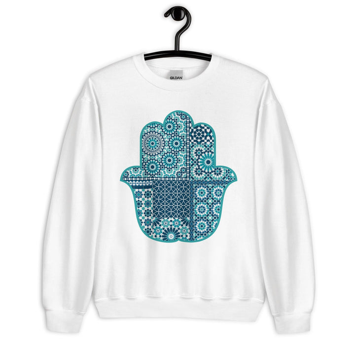 Unisex Sweatshirt Moroccan design - Souvenirs | Tours | Hotels | Restaurants