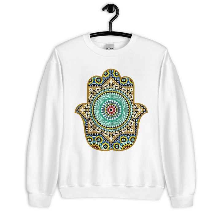 Unisex Sweatshirt Moroccan design - Souvenirs | Tours | Hotels | Restaurants