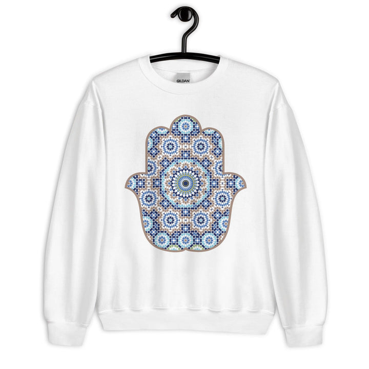 Unisex Sweatshirt Moroccan design - Souvenirs | Tours | Hotels | Restaurants