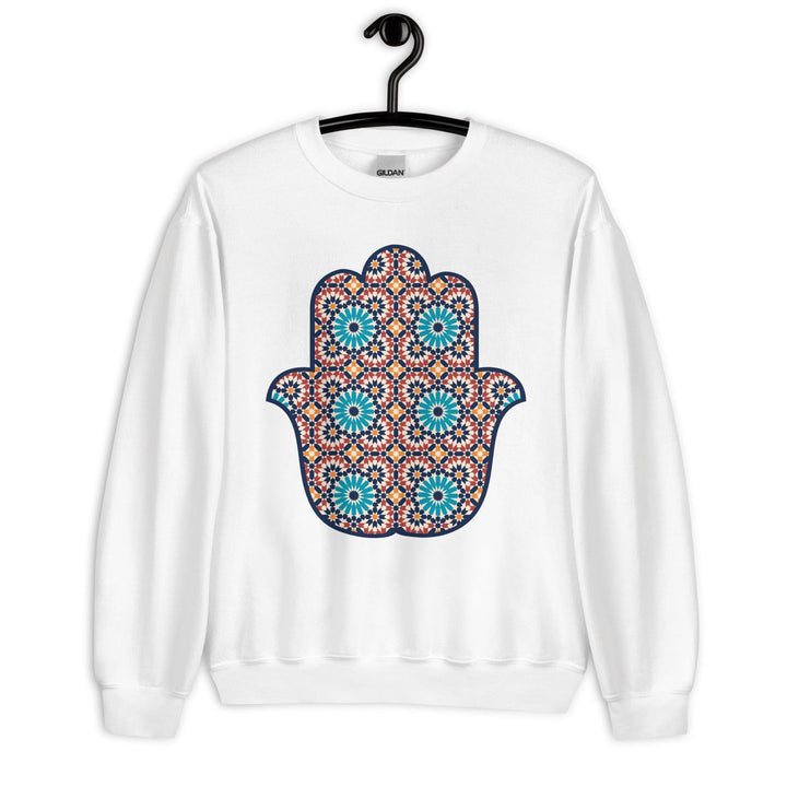 Unisex Sweatshirt Moroccan design - Souvenirs | Tours | Hotels | Restaurants