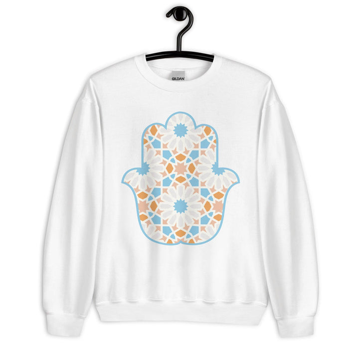 Unisex Sweatshirt Moroccan design - Souvenirs | Tours | Hotels | Restaurants