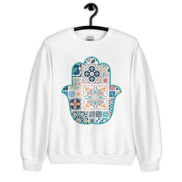 Unisex Sweatshirt Moroccan design - Souvenirs | Tours | Hotels | Restaurants