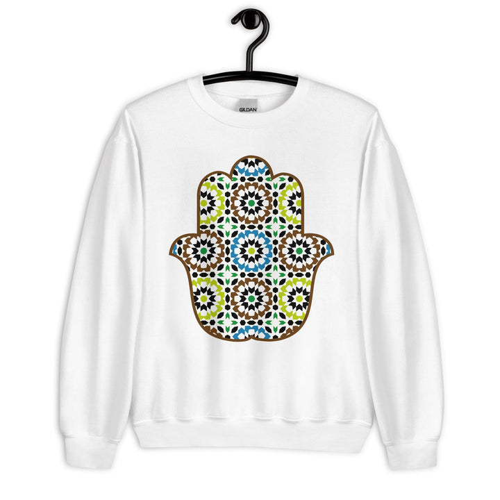 Unisex Sweatshirt Moroccan design - Souvenirs | Tours | Hotels | Restaurants