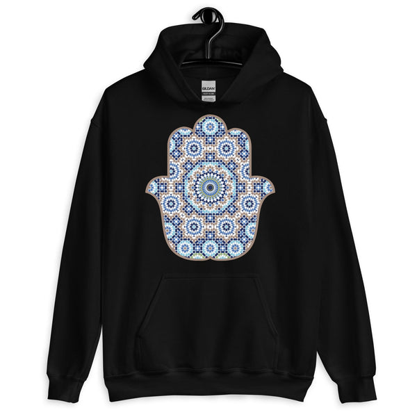 Unisex Hoodie Moroccan Design - Souvenirs | Tours | Hotels | Restaurants