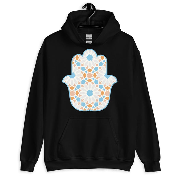 Unisex Hoodie Moroccan Design - Souvenirs | Tours | Hotels | Restaurants