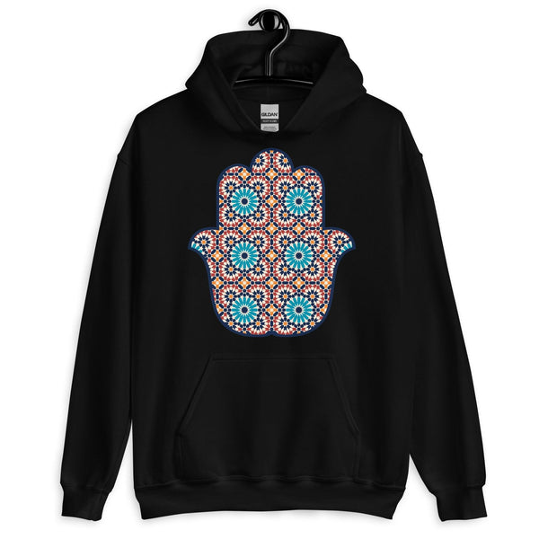 Unisex Hoodie Moroccan Design - Souvenirs | Tours | Hotels | Restaurants