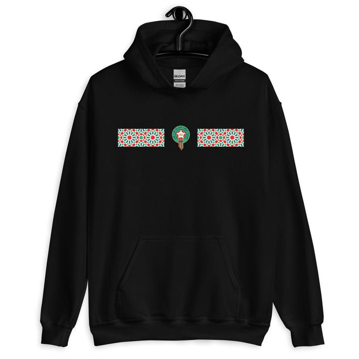 Unisex Hoodie Moroccan Design - Souvenirs | Tours | Hotels | Restaurants