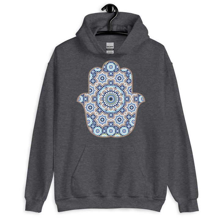 Unisex Hoodie Moroccan Design - Souvenirs | Tours | Hotels | Restaurants