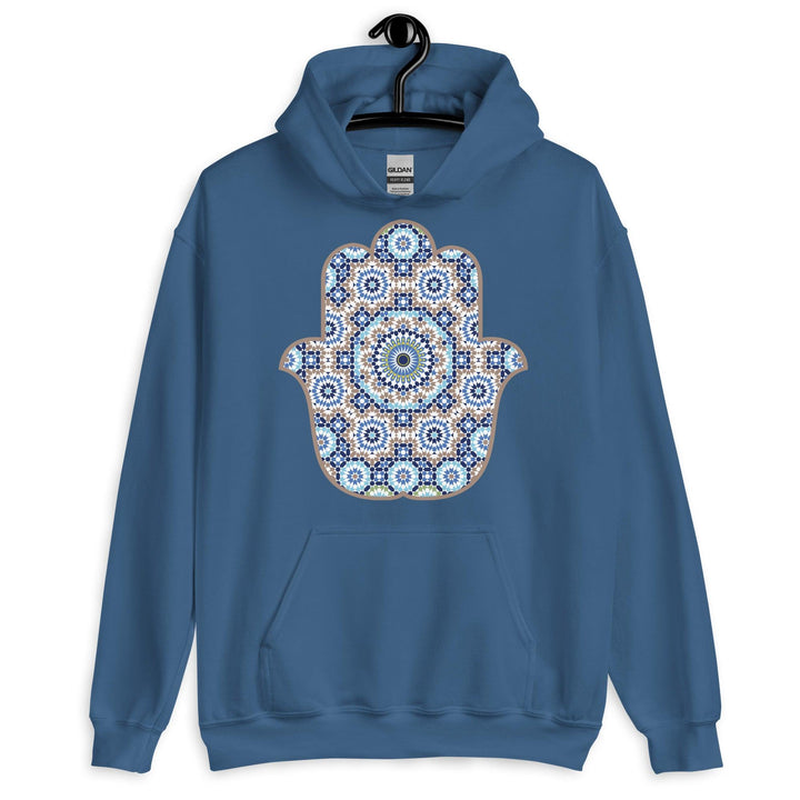 Unisex Hoodie Moroccan Design - Souvenirs | Tours | Hotels | Restaurants