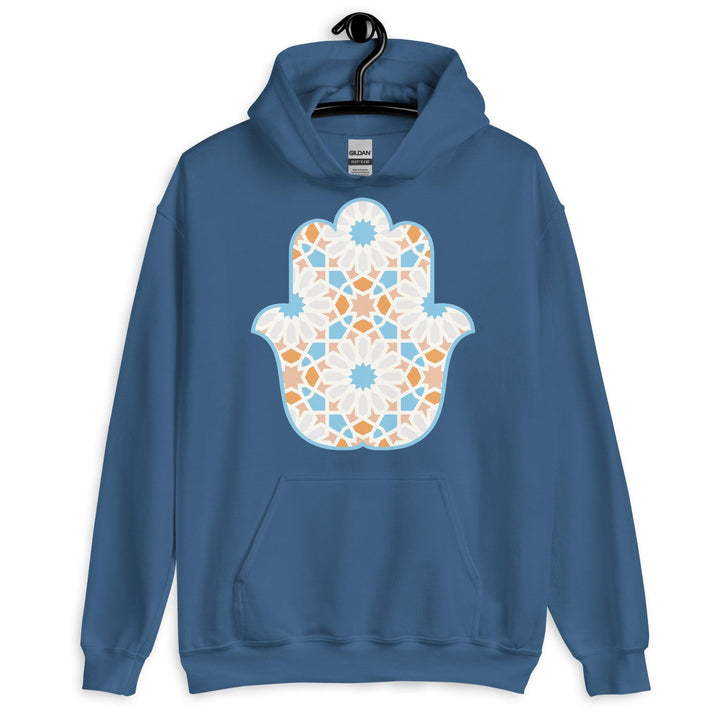 Unisex Hoodie Moroccan Design - Souvenirs | Tours | Hotels | Restaurants