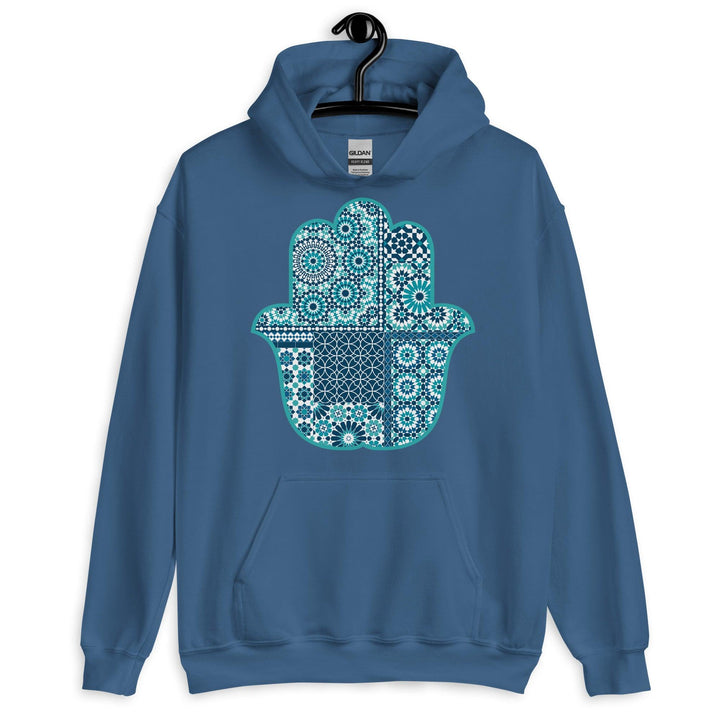 Unisex Hoodie Moroccan Design - Souvenirs | Tours | Hotels | Restaurants