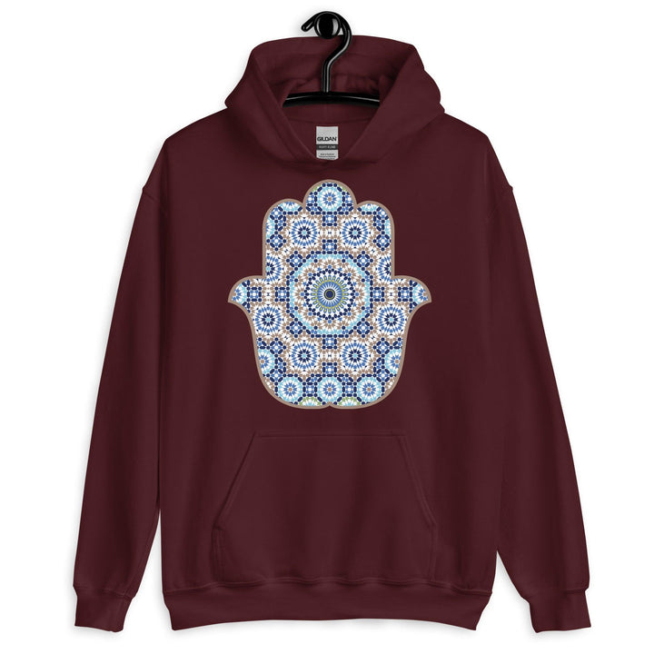 Unisex Hoodie Moroccan Design - Souvenirs | Tours | Hotels | Restaurants