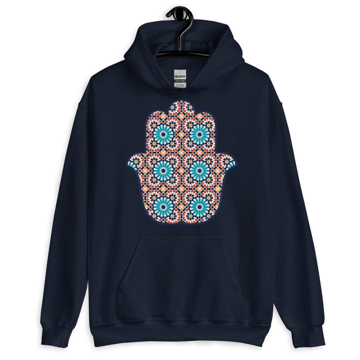 Unisex Hoodie Moroccan Design - Souvenirs | Tours | Hotels | Restaurants